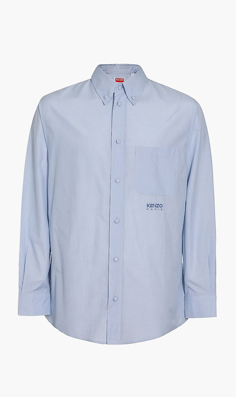 

Casual Oversize Shirt, Blue