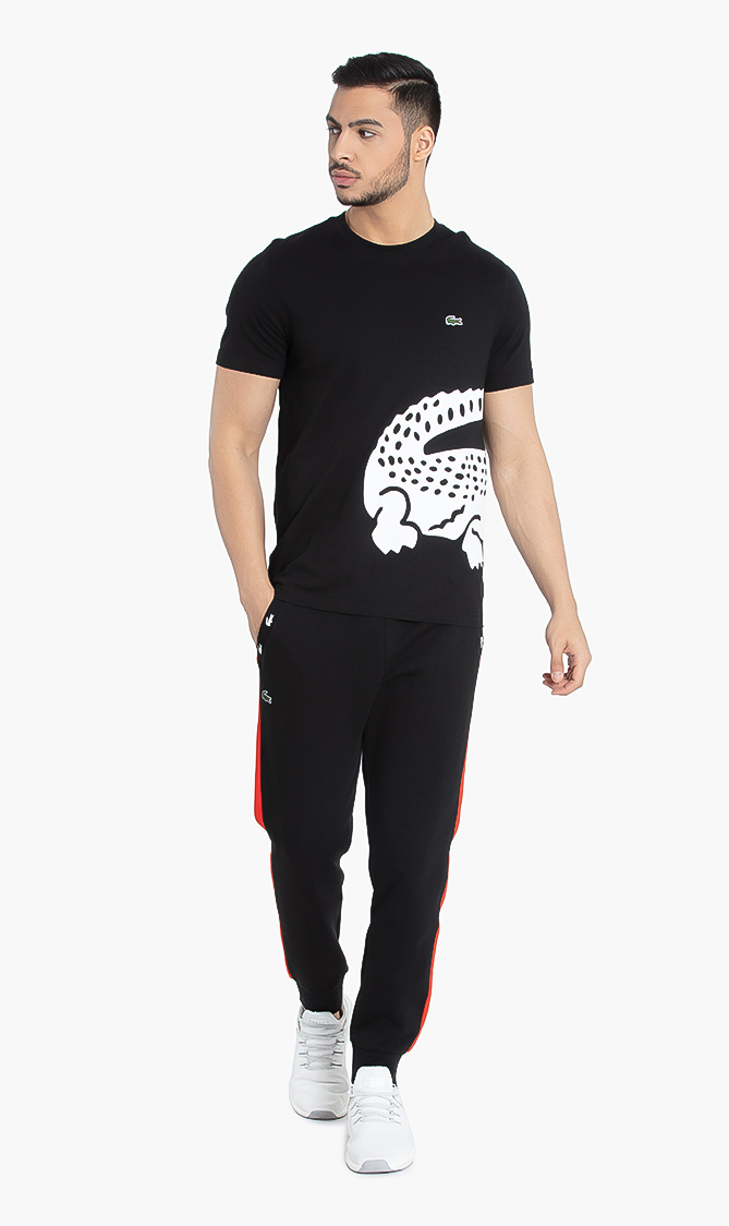 

Lacoste Sport Two-tone Fleece Trackpants