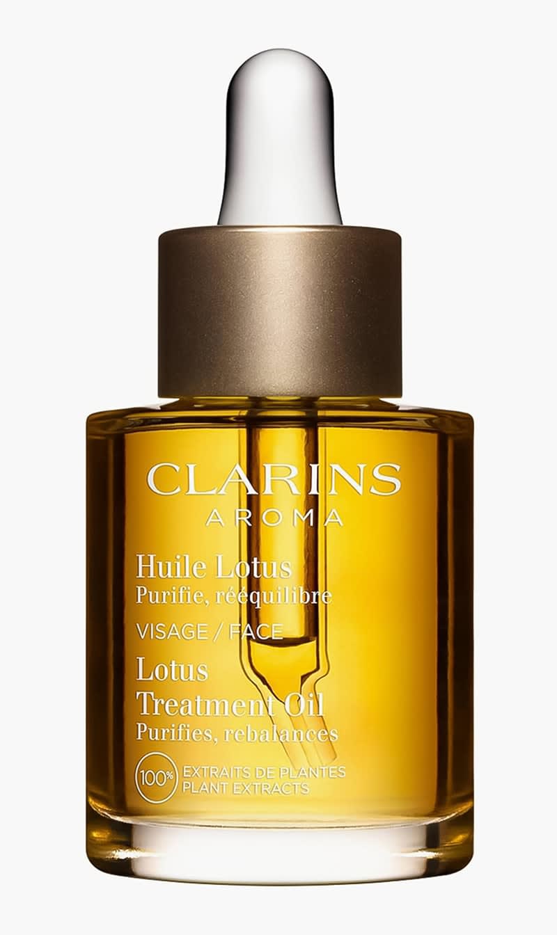 

Clarins Others Face Oil Lotus Retail 30ml for Women | The Deal Outlet