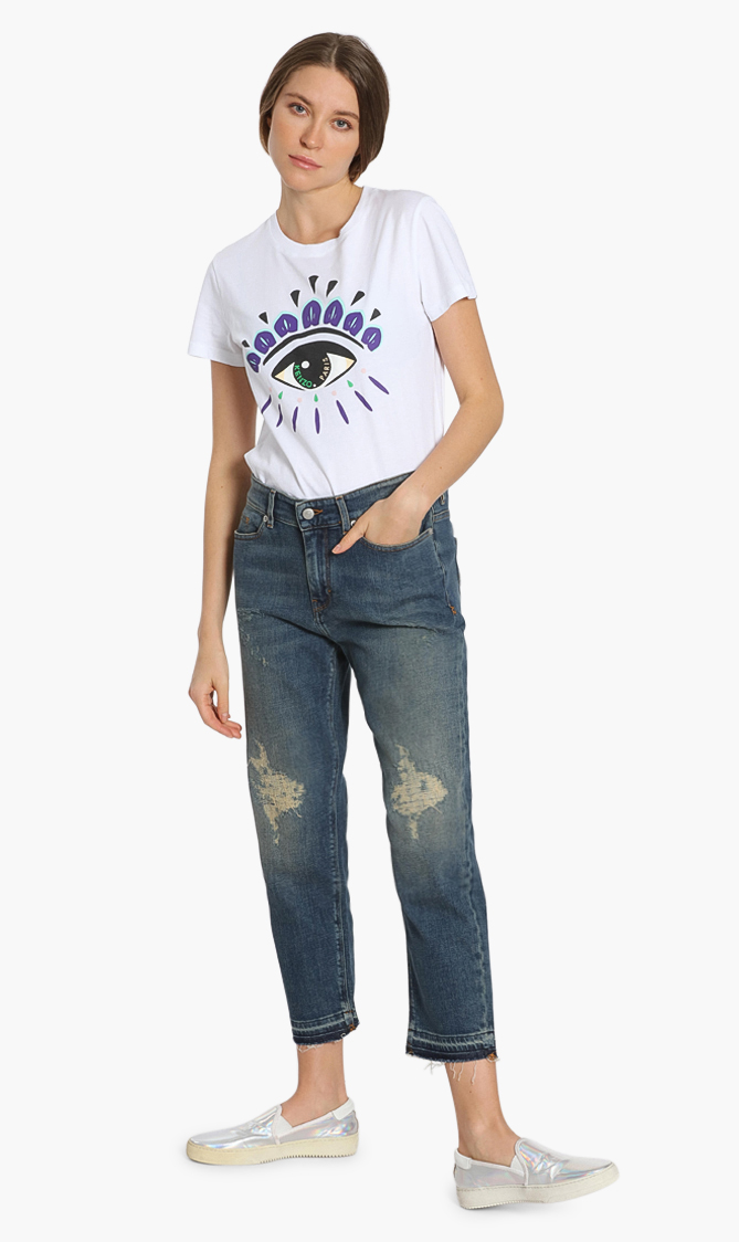 

Zadig & Voltaire Deana Dirty Jean Boyfriend