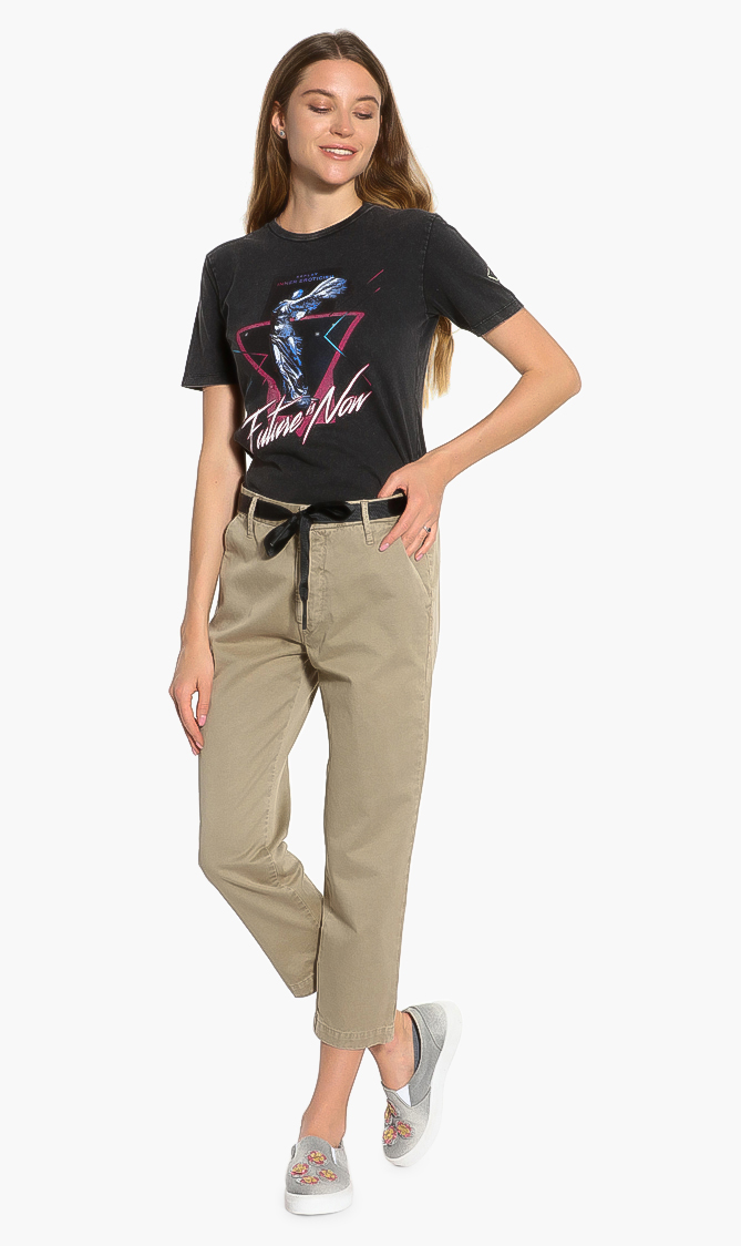 

Replay Belted Lace Pants