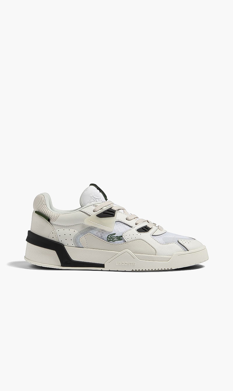 

Textile Lace Sneakers, White
