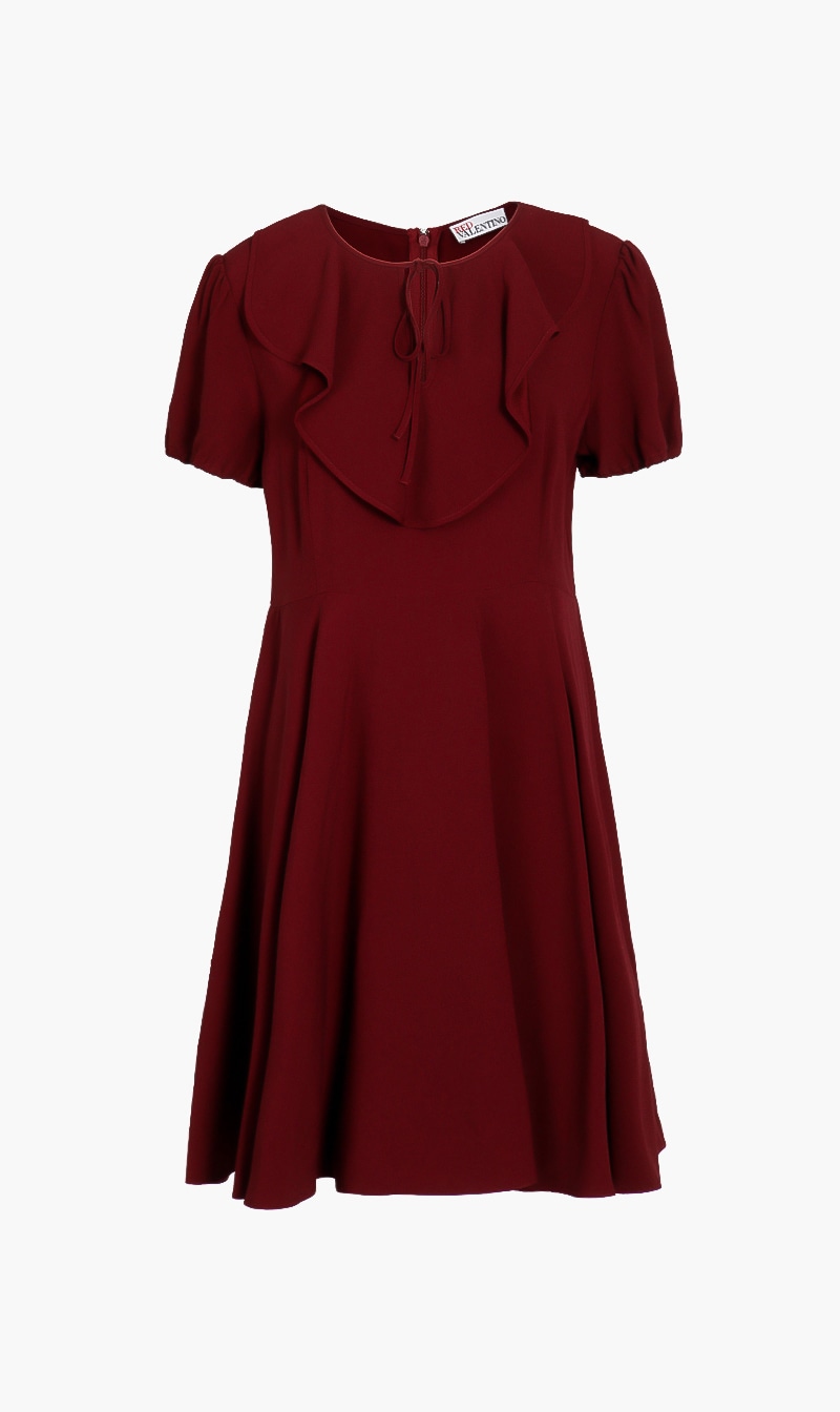 

Red Valentino Abito Maglia Dress