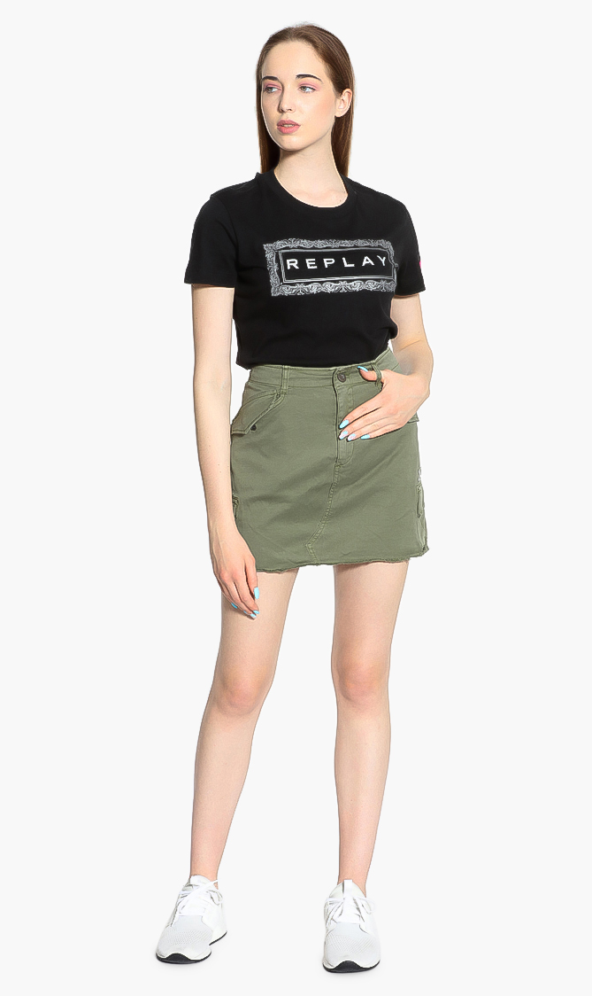 

Replay Cargo Skirt