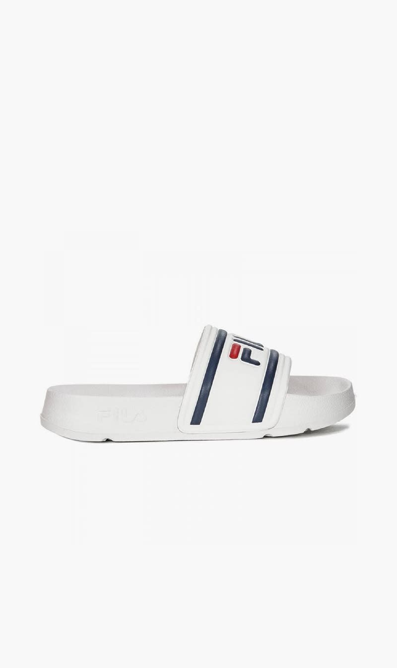

Fila White Morro Bay Slippers for Boys | The Deal Outlet