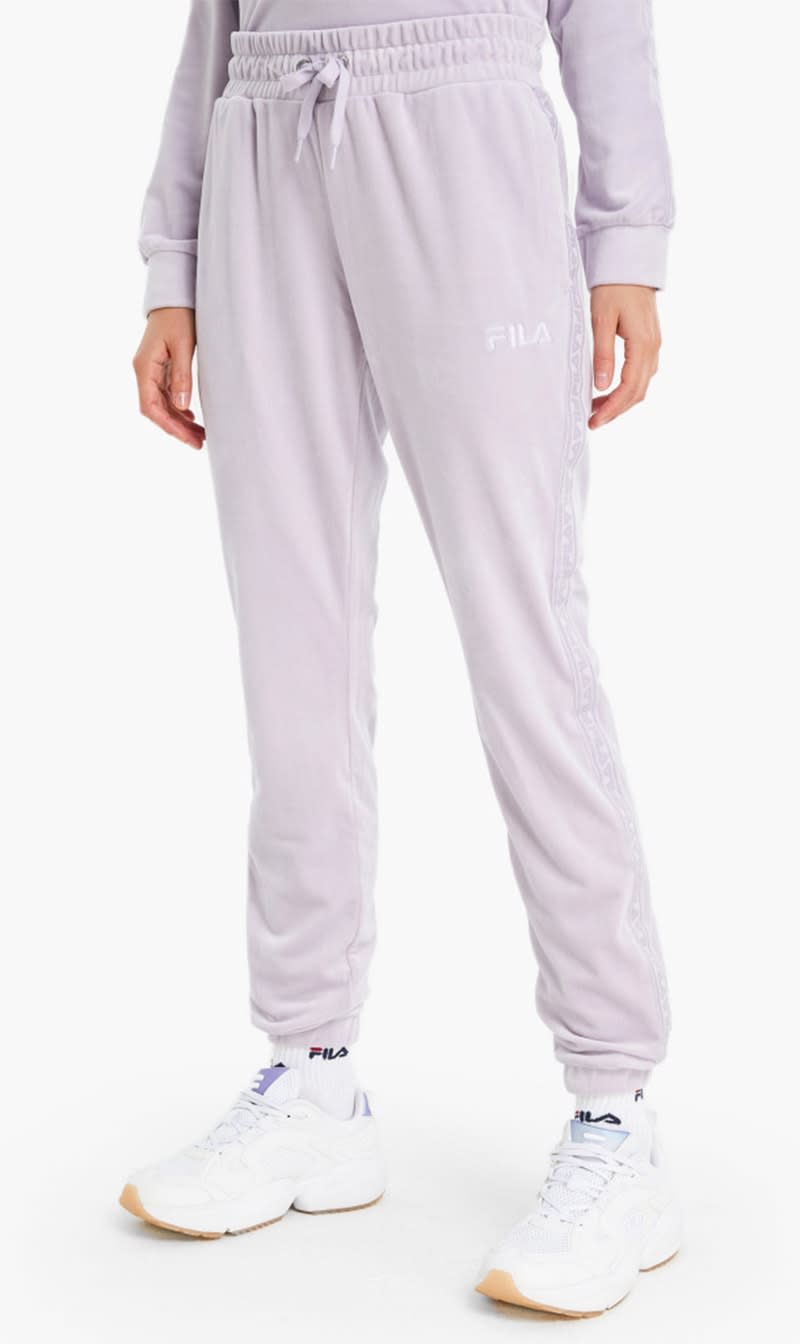 

Fila Purple Lacey Sweatpants for Women | The Deal Outlet
