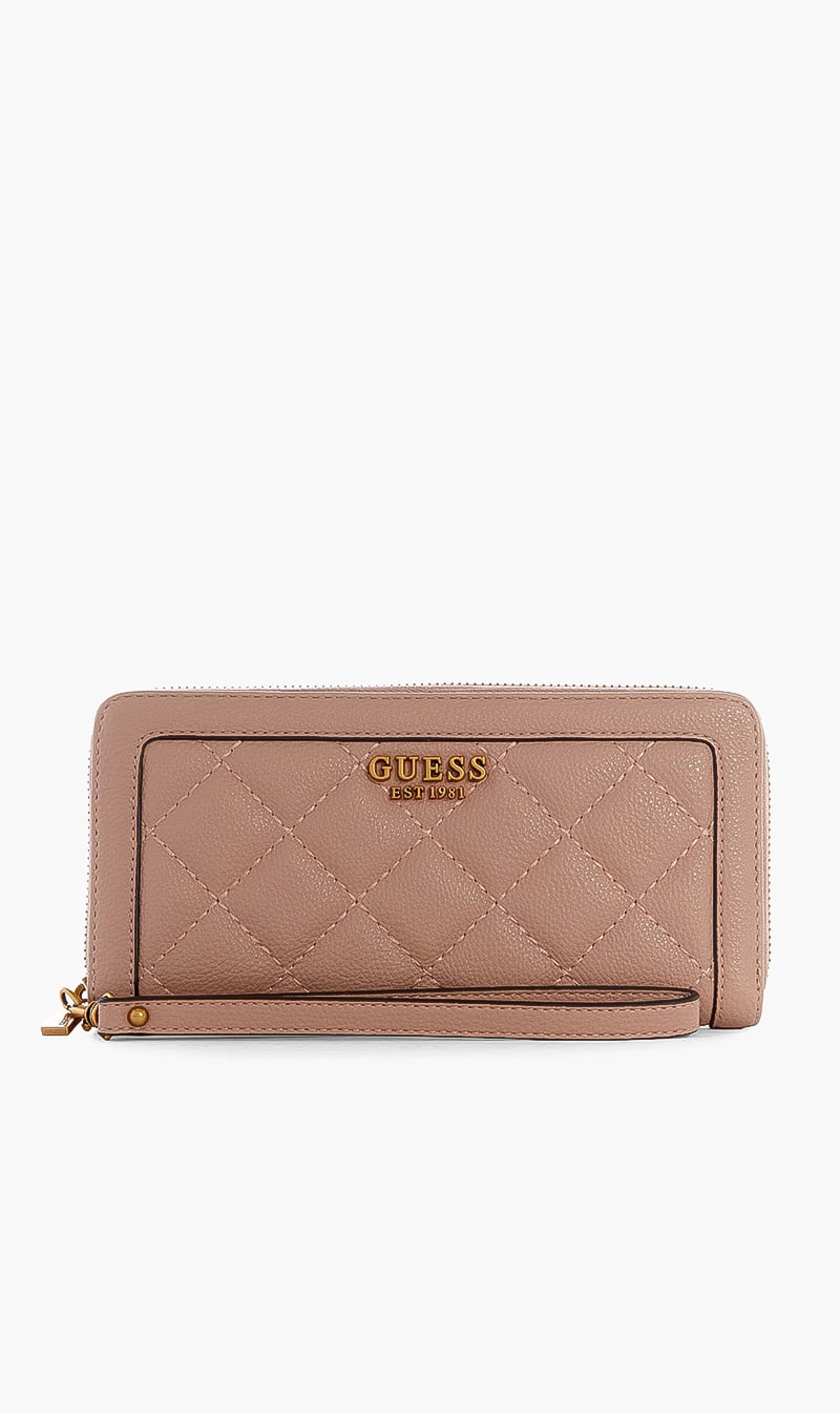 

Abey Quilted Long Wallet