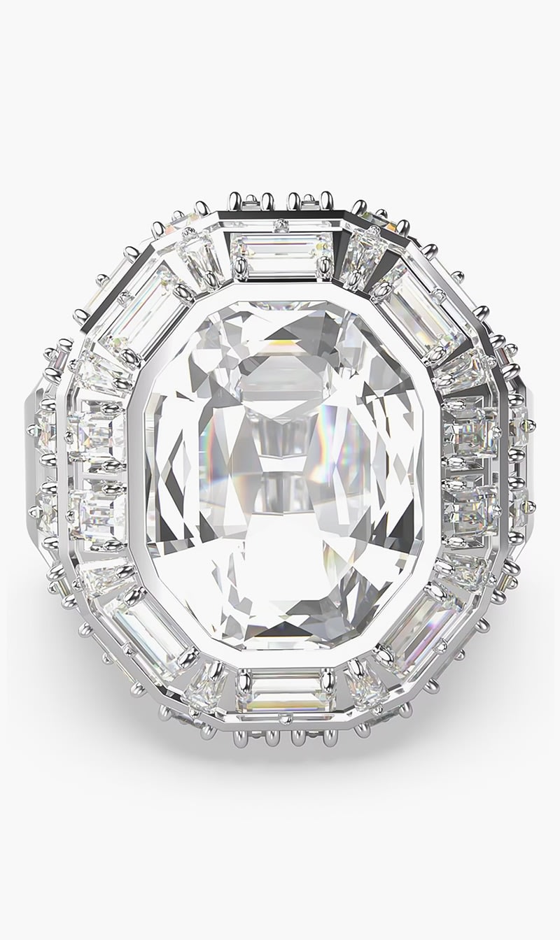 

Swarovski Others Mesmera Ring Whi/rhs 50 Mm for Women | The Deal Outlet
