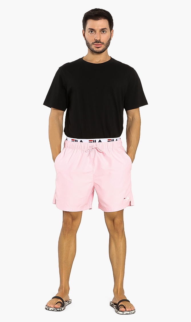

Fila Guy Logo Print Swim Shorts