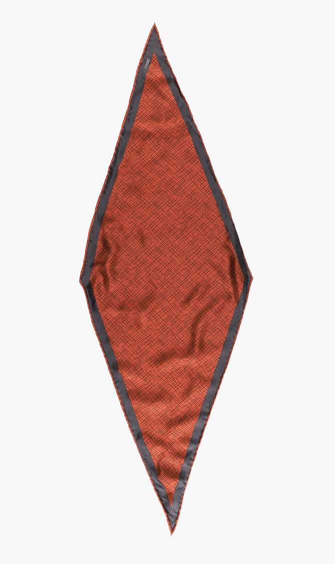 

Pal Zileri Geo Neck Scarf