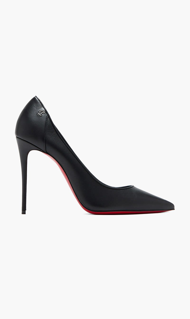 

Christian Louboutin Black Sporty Kate 100 Pumps for Women | The Deal Outlet