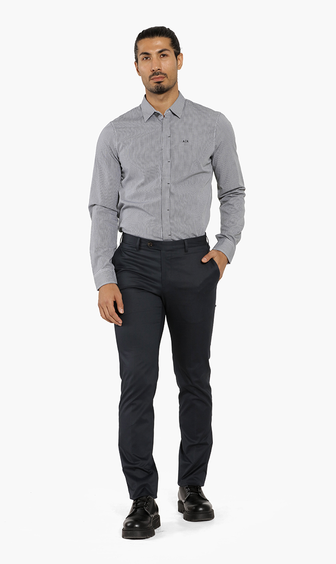 

Slim Fit Chino Pants, Blue