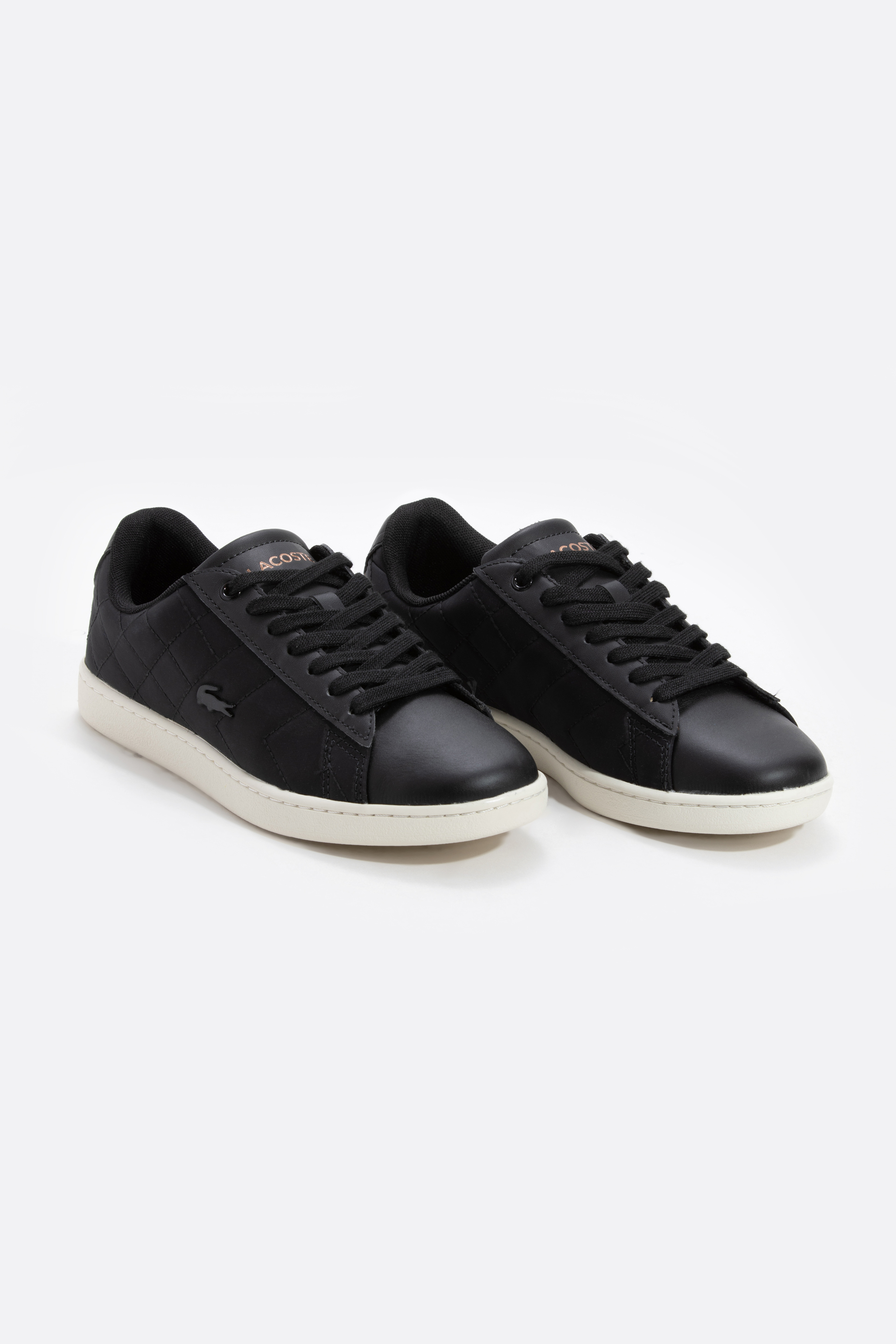 

Lacoste Carnaby Evo Textile Dark Red Sneakers