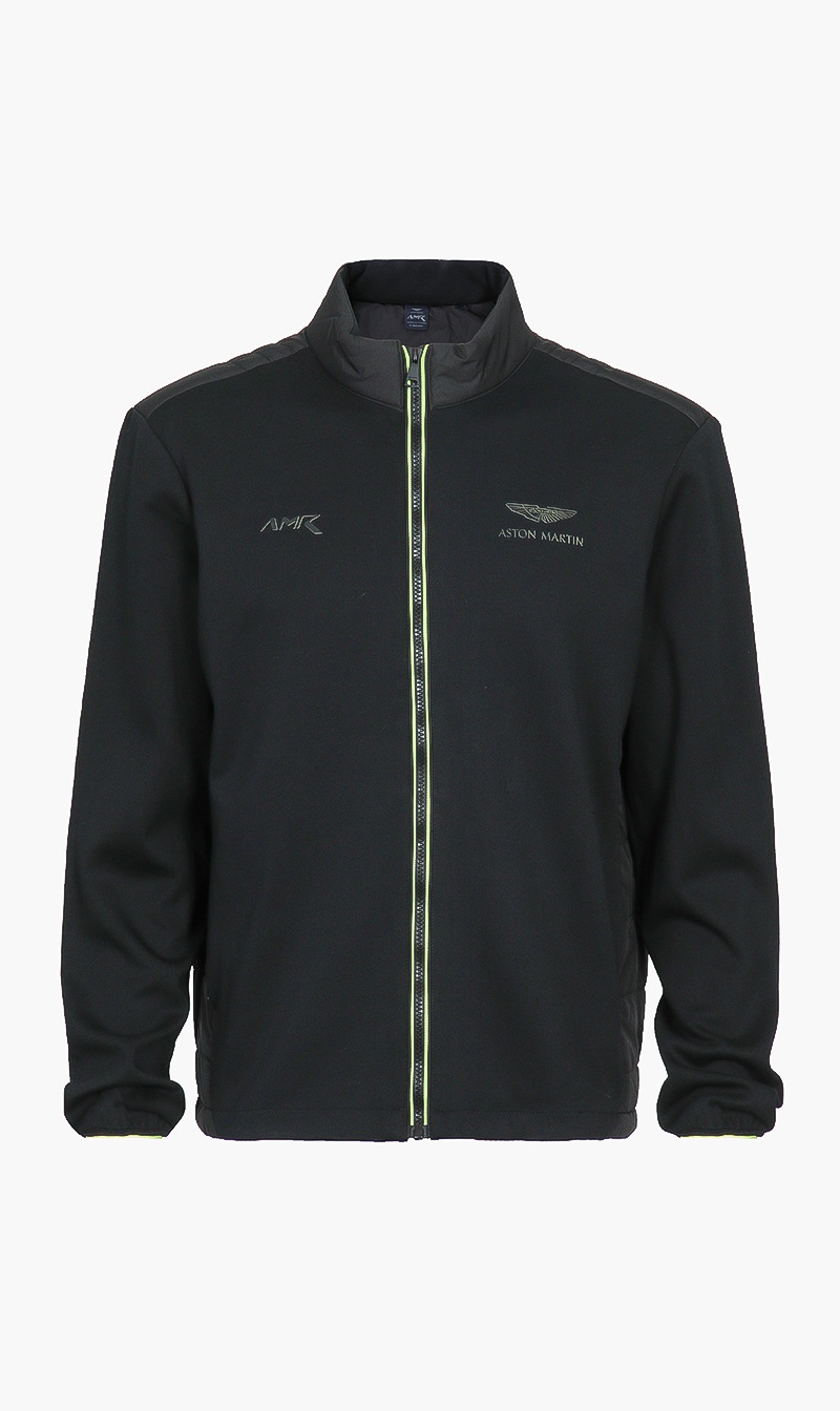 

Aston Martin Logo Jacket, Black