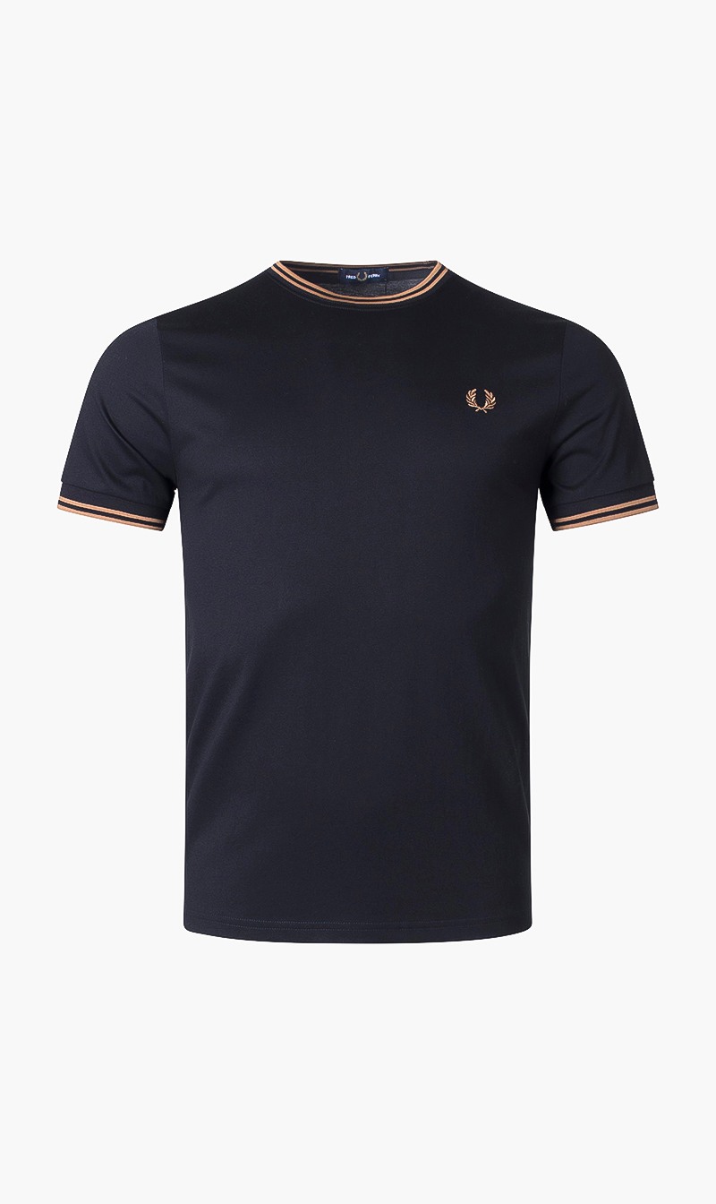 

Twin Tipped Tshirt, Black