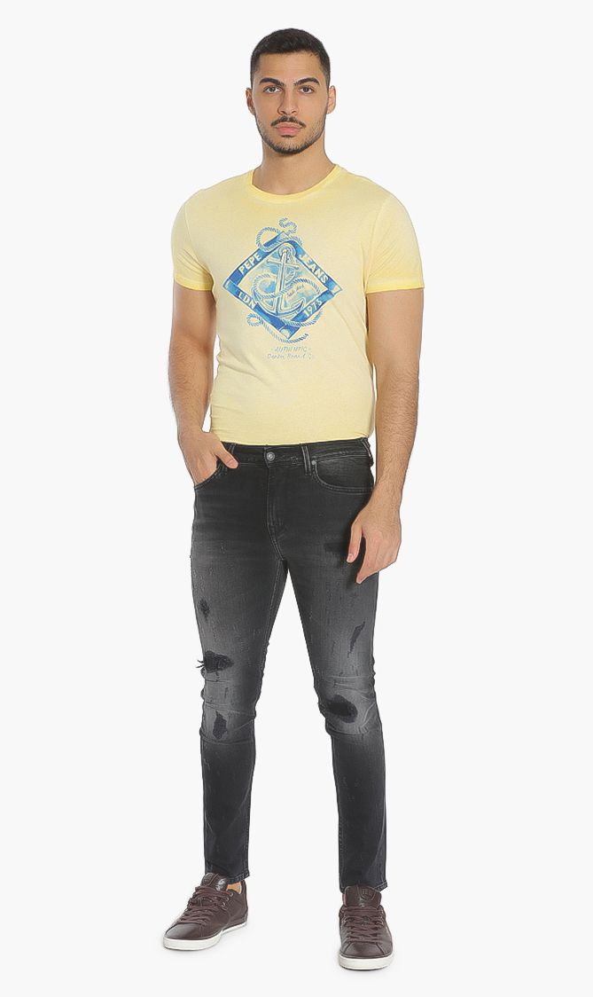 

Pepe Jeans Finsbury Skinny Fit Jeans