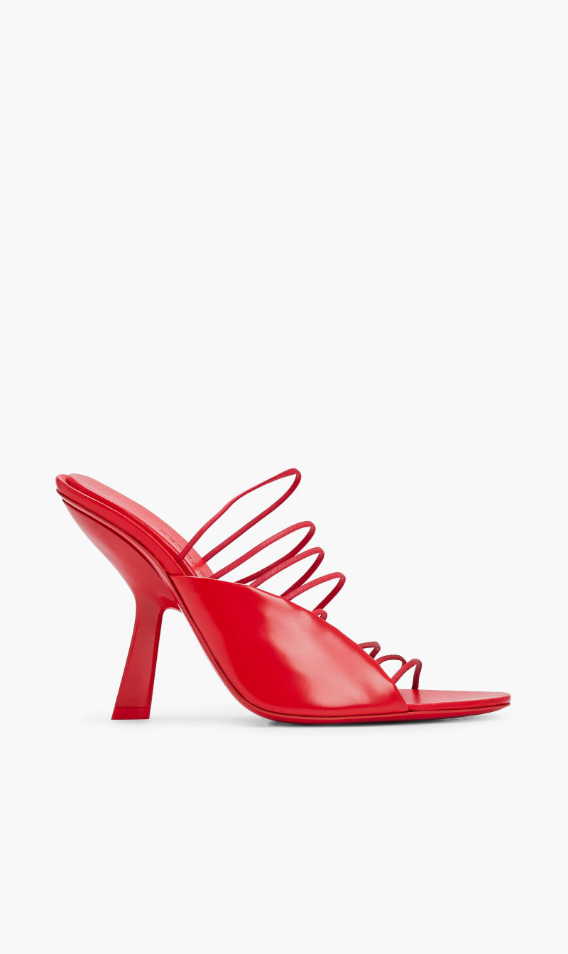 

Salvatore Ferragamo Red Altaire X5 Sling Sandal for Women | The Deal Outlet