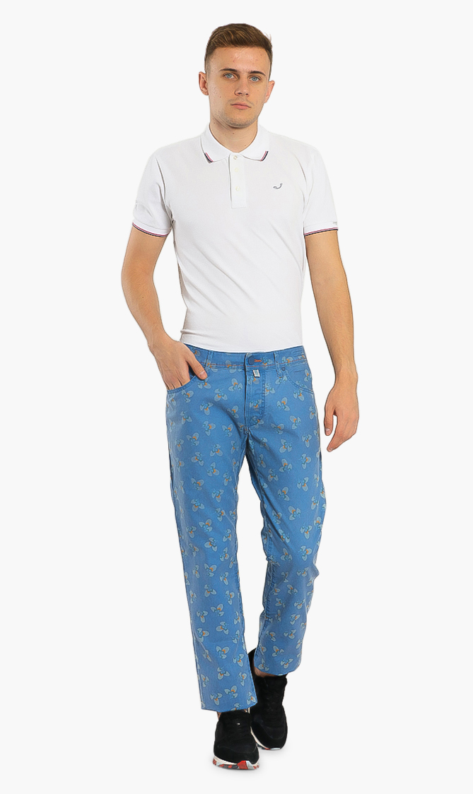 

Jacob Cohen Button Fly Tailored Jeans