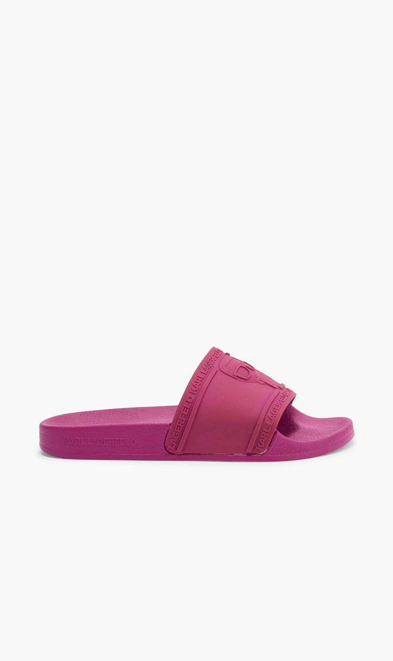 

Karl Lagerfeld Red Kondo Karl Ikonic Relief for Women | The Deal Outlet