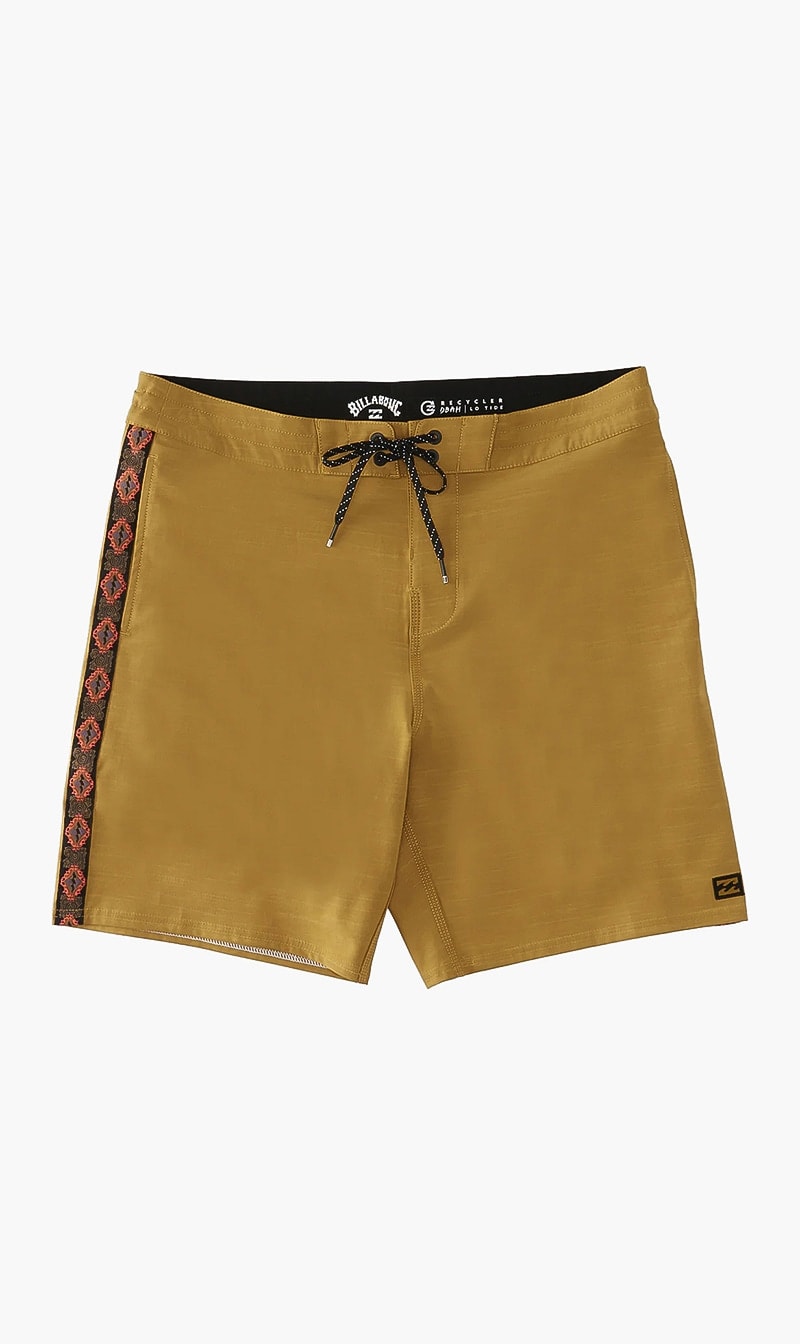 Billabong Yellow Boardshorts for Kids