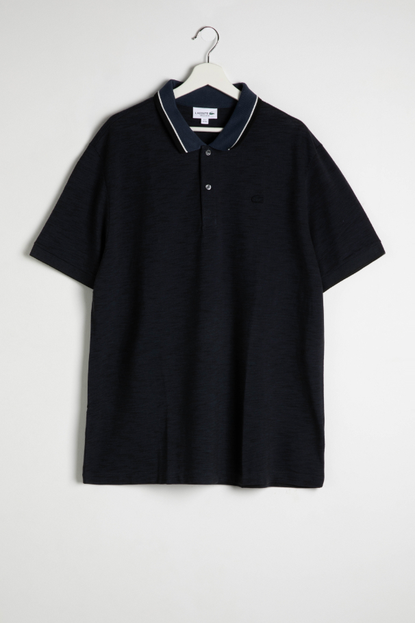 

Lacoste Regular Fit Piped Neck Flamme Polo Shirt