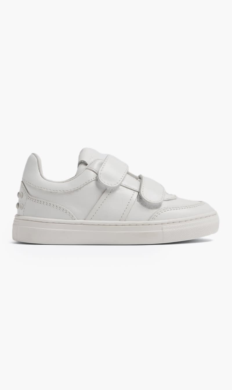 

Tod's White Allaccstrap Junior Cassetta 06j | The Deal Outlet