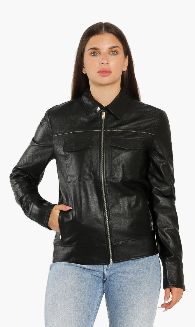 

REPLAY Leather Jacket