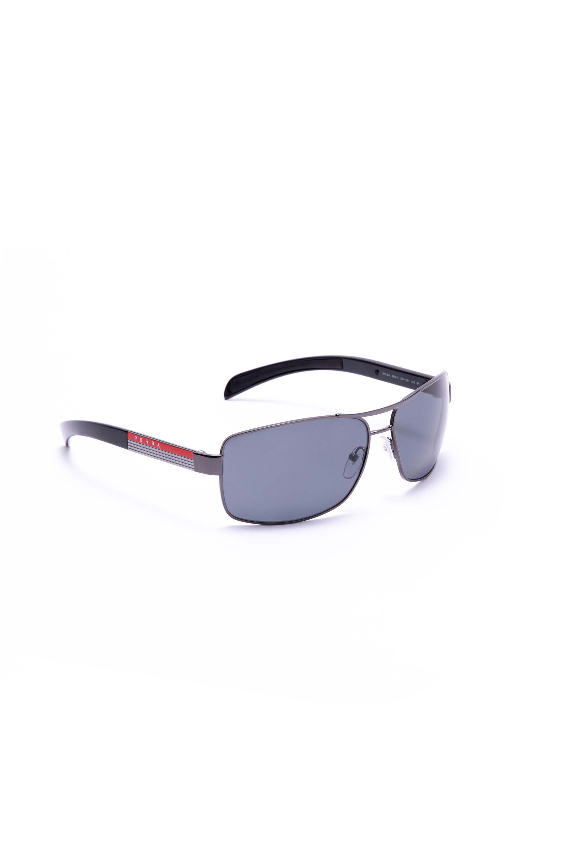 

PRADA Polarized Wrap Sunglasses