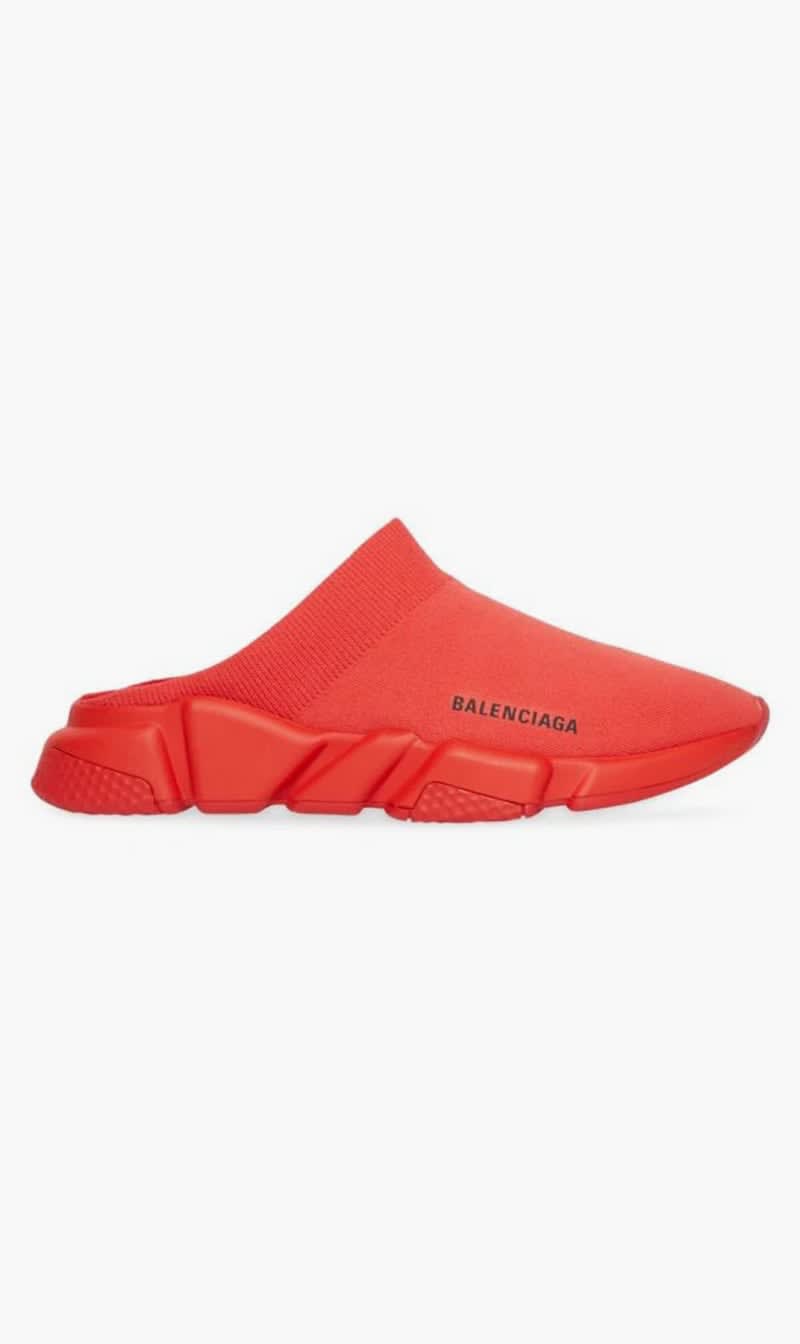 

Balenciaga Red Speed Mule Sneakers for Men | The Deal Outlet