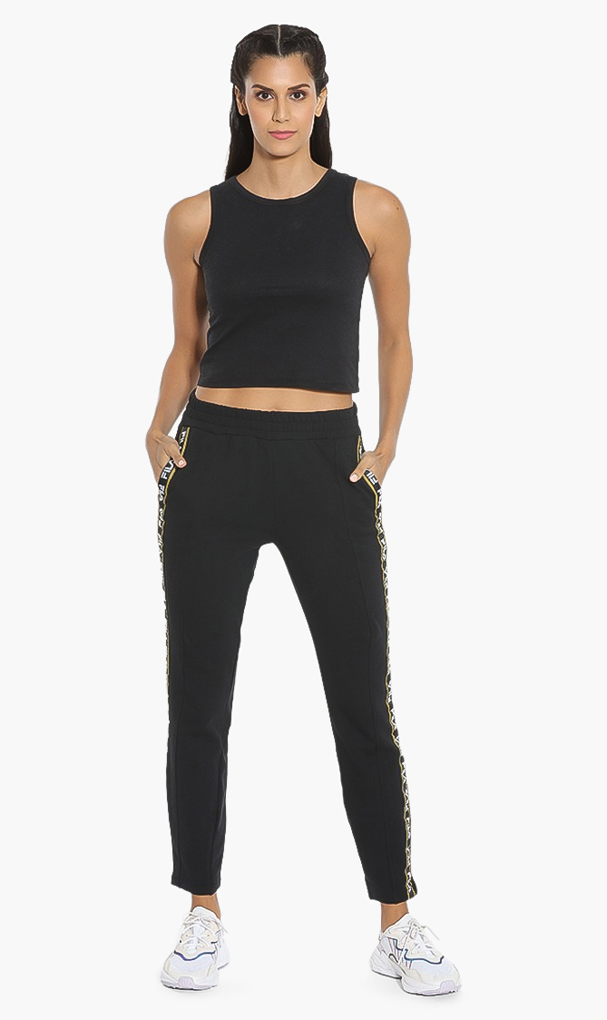 

Cheyanne Pintuck Jogger, Black