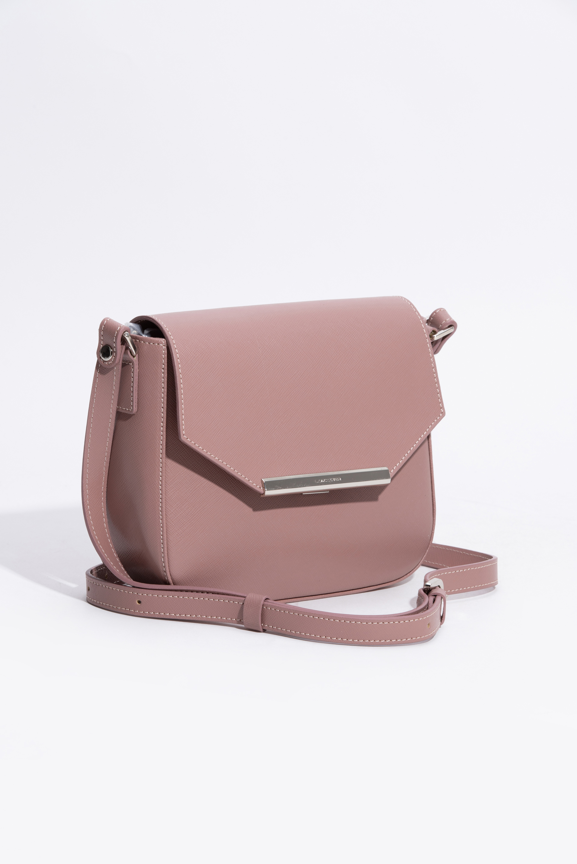 Lancaster Adele Small Nude Rose Crossbody Bag