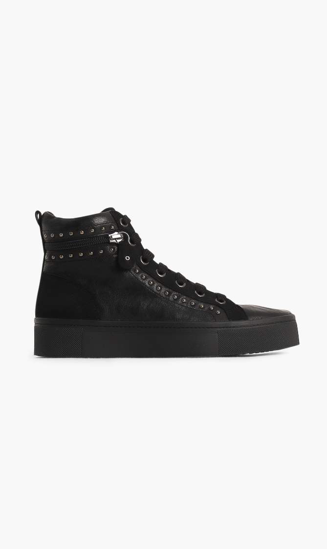 

Geox Hidence Leather Sneakers
