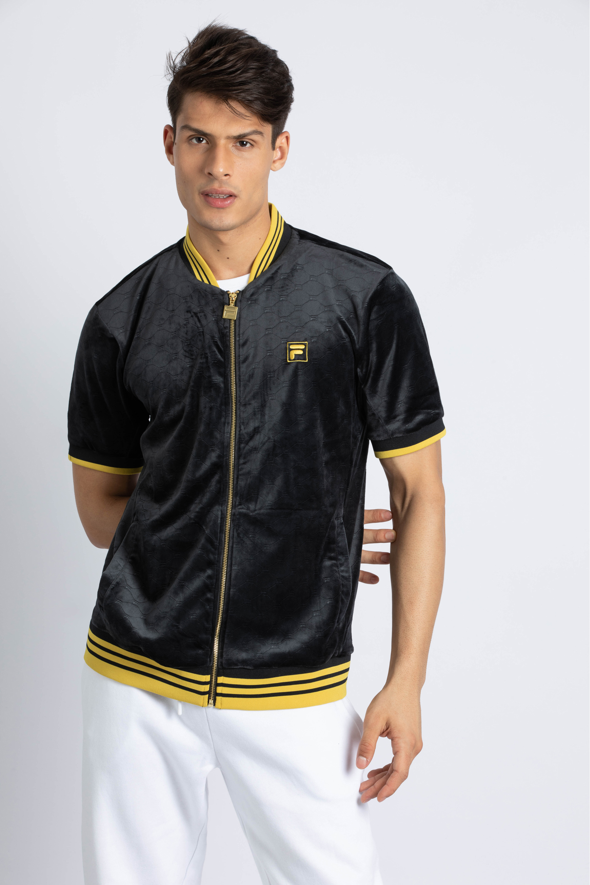 

Fila Cameron Short Sleeve Track Jacket