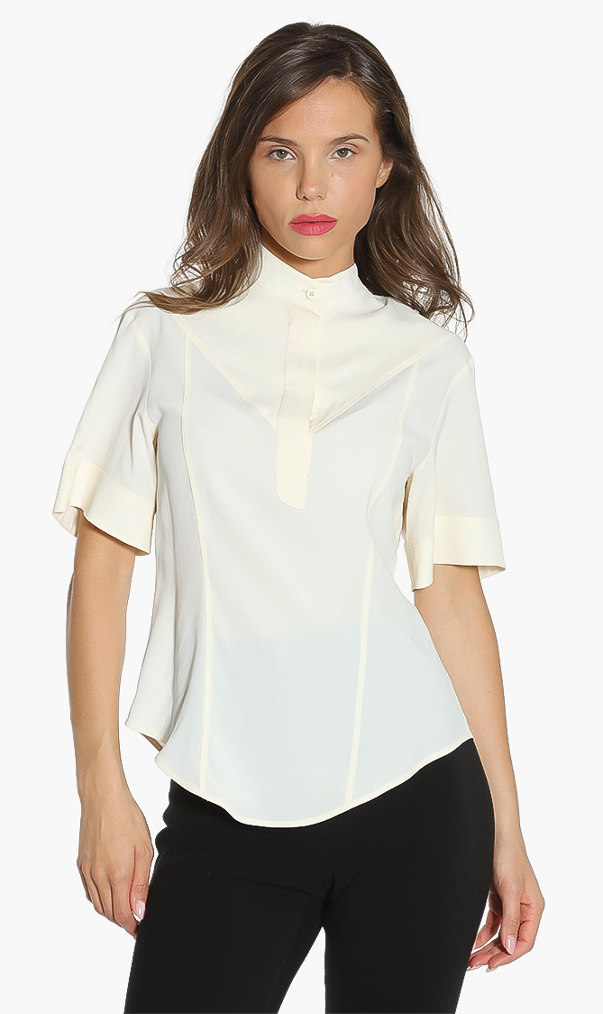 

Max Mara Moritz Mandarin Collar Shirt