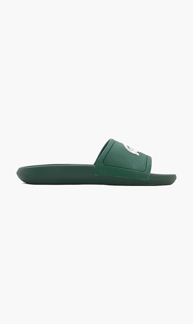 

Lacoste Oversized Croc Slides