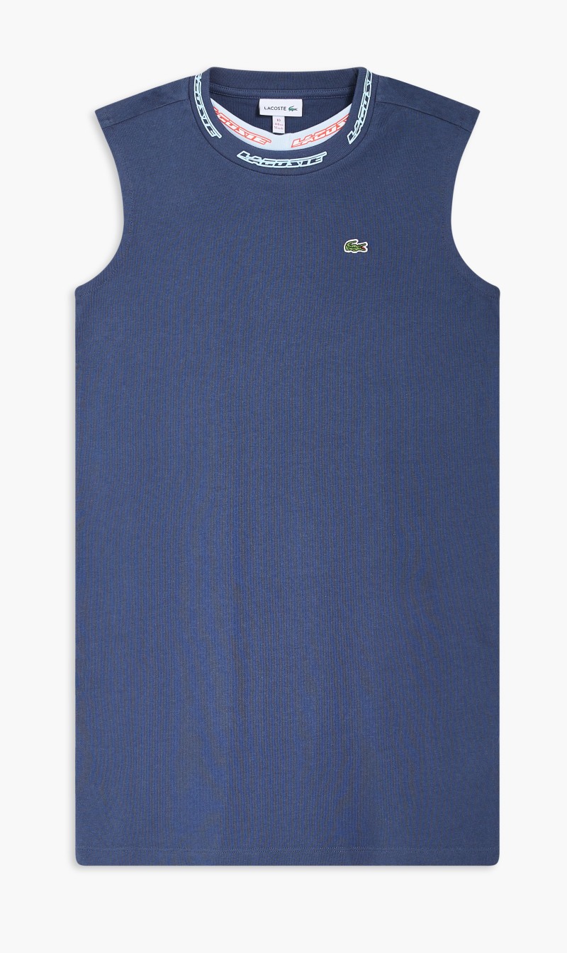 

Lacoste Blue Dress for Kids | The Deal Outlet