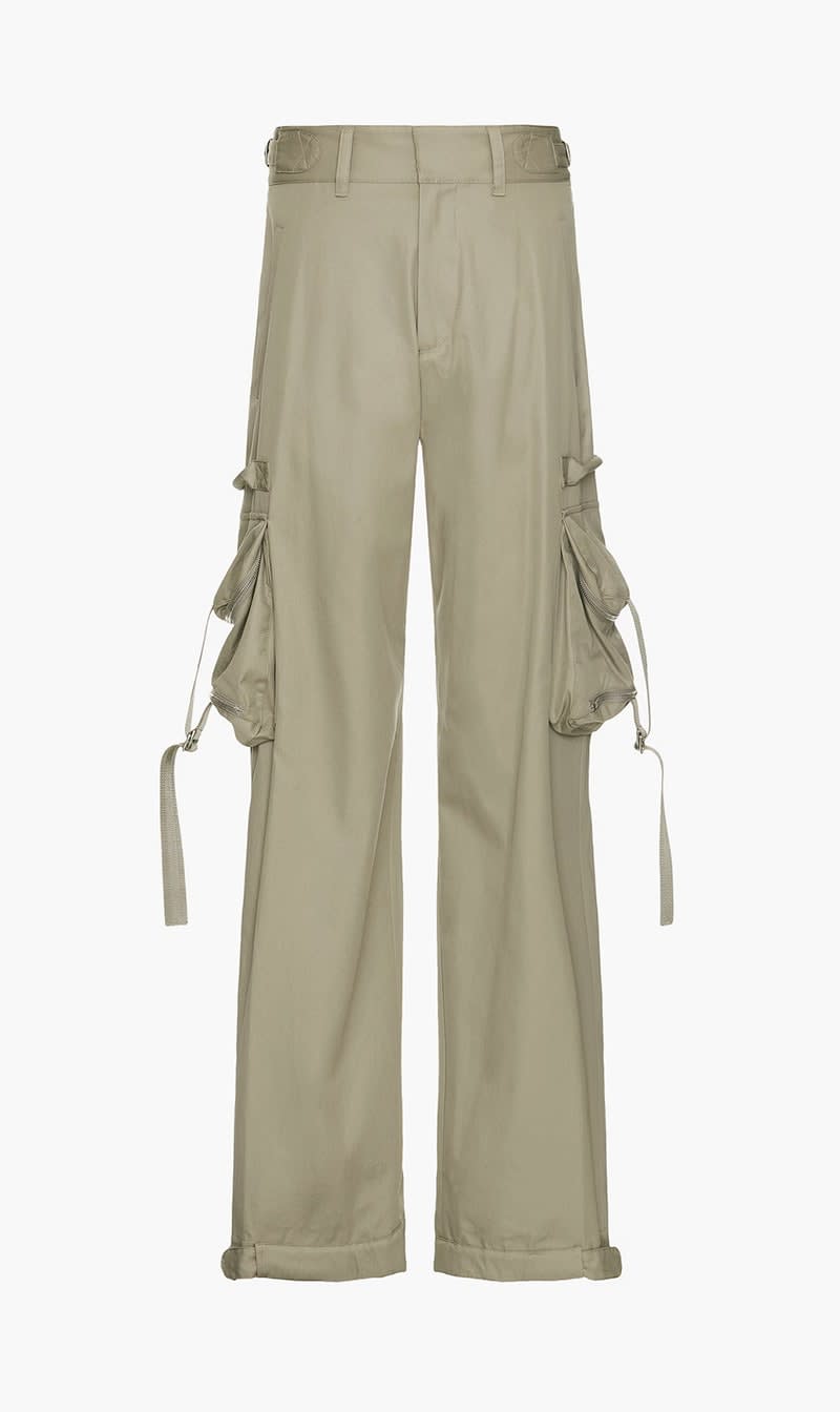 

Off-white Beige Zip Cot Cargo Pant Beige No Color for Men | The Deal Outlet