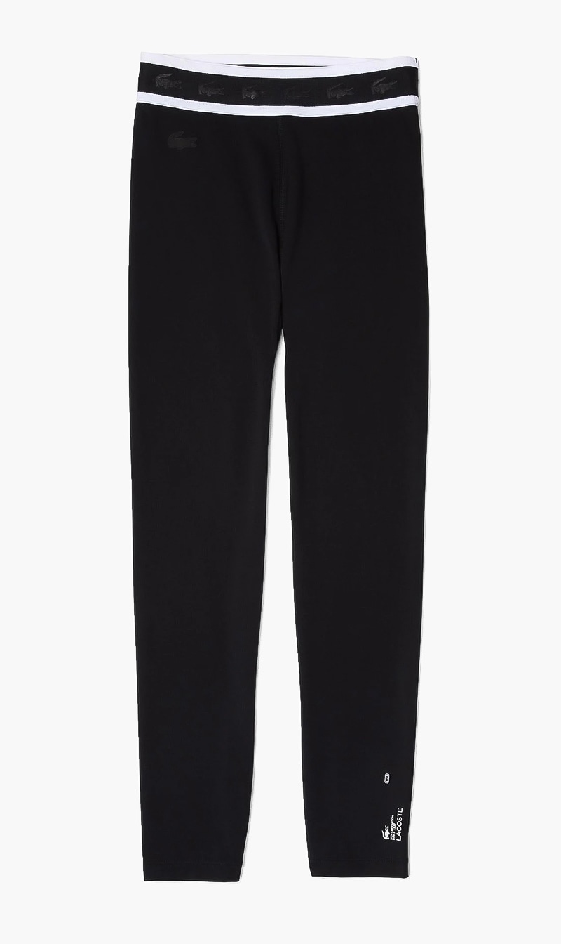 

Lacoste Black Classic Sport Track Pant for Women | The Deal Outlet