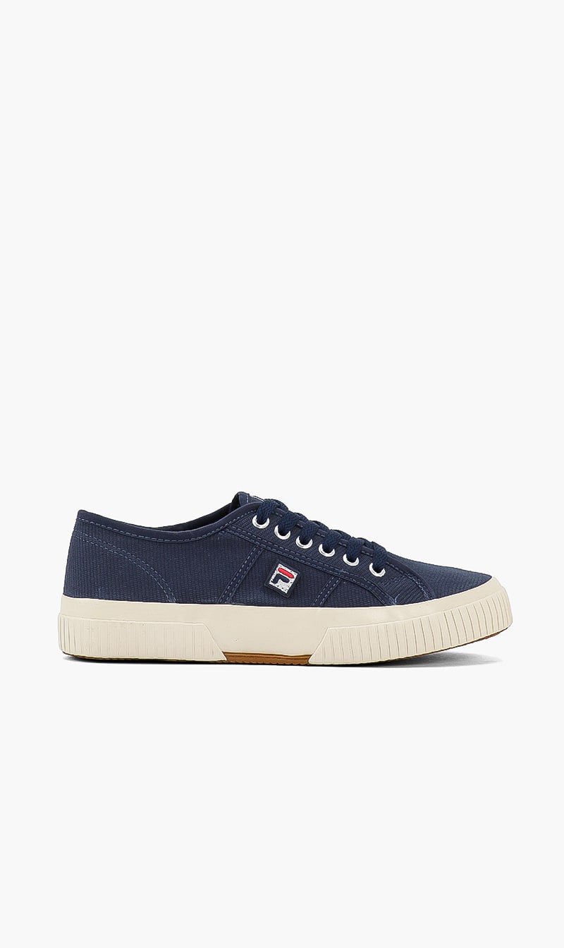 

Fila Blue F-town Canvas Sneakers for Women | The Deal Outlet