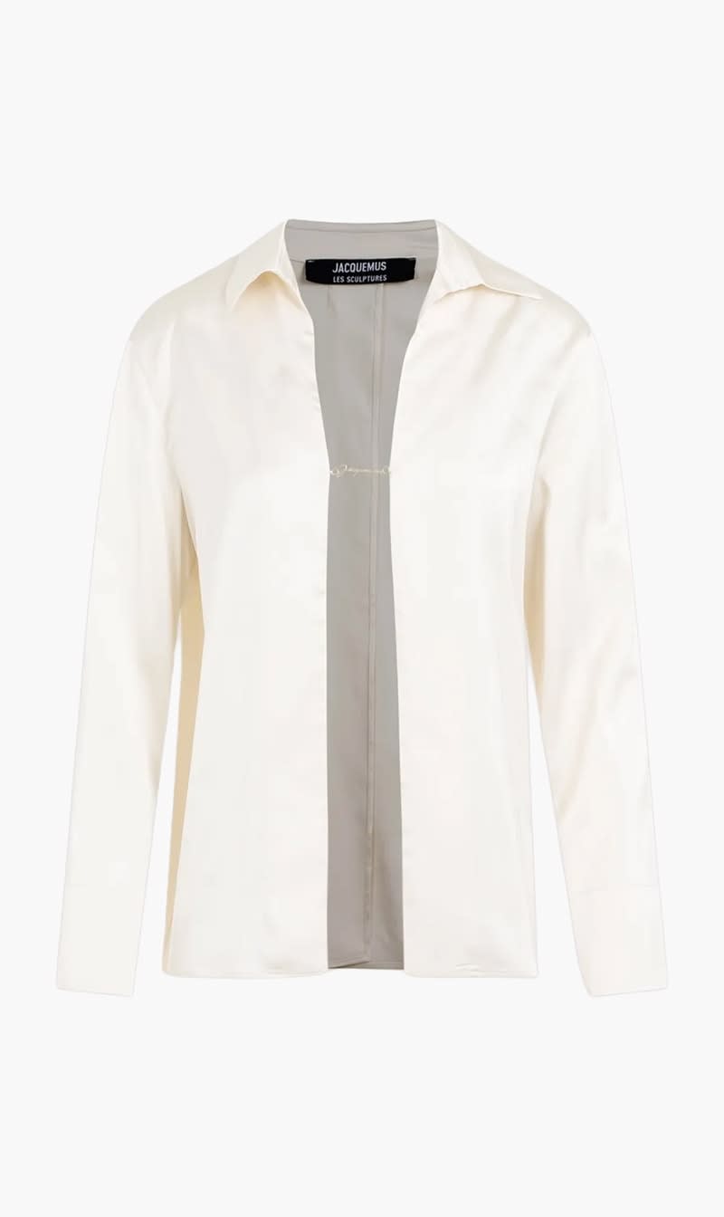 

Jacquemus Beige La Chemise Notte for Women | The Deal Outlet