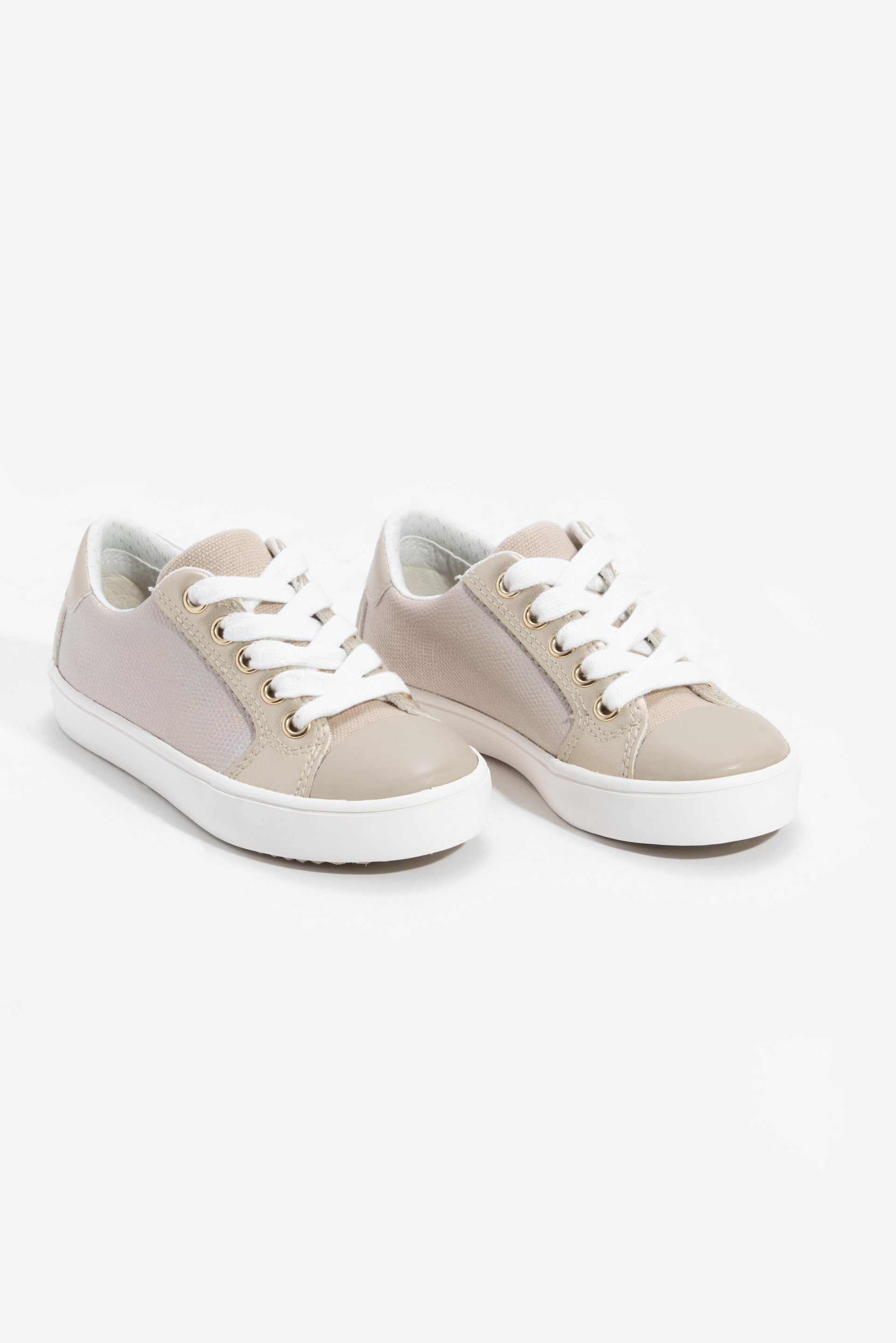 

Geox J Gisli Metallic Sneakers