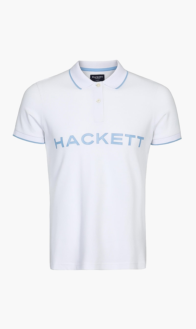 

Slim Fit Polo, White