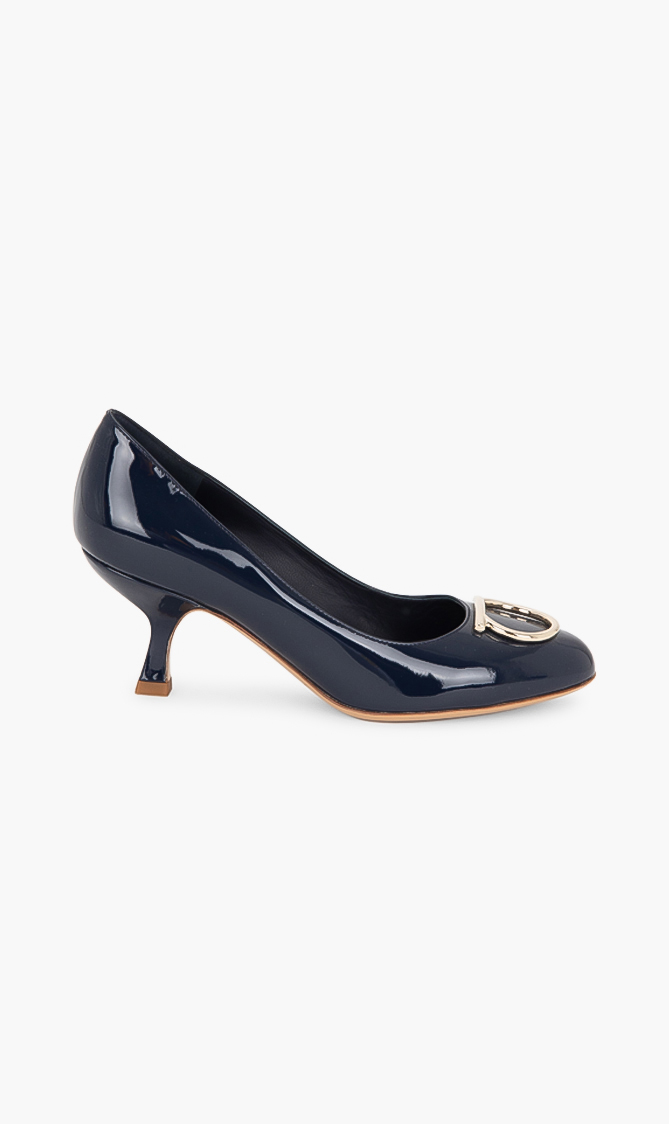 

Salvatore Ferragamo Serina Patent Leather Pumps