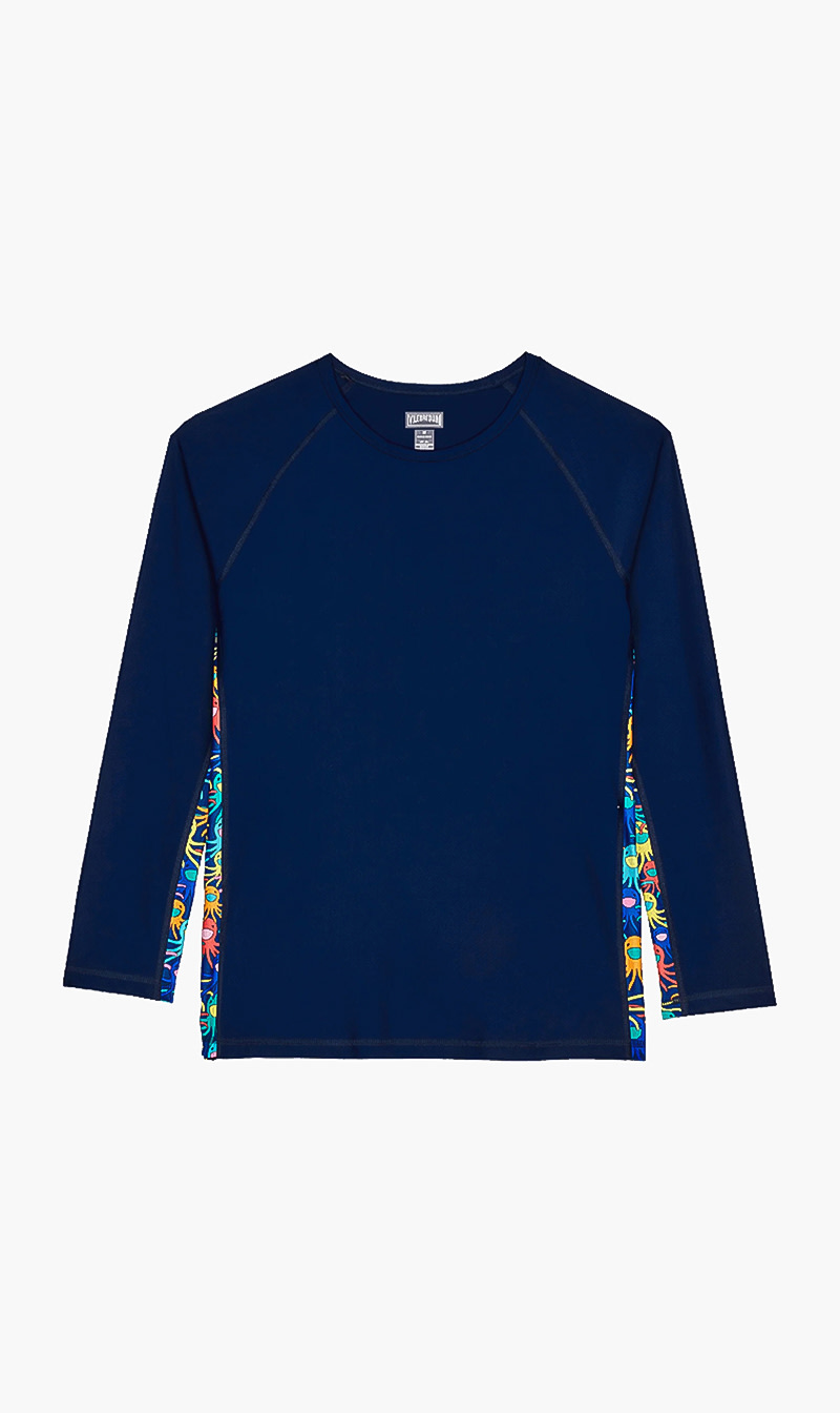 

Vilebrequin Blue Long Sleeves Rashguard for Men | The Deal Outlet