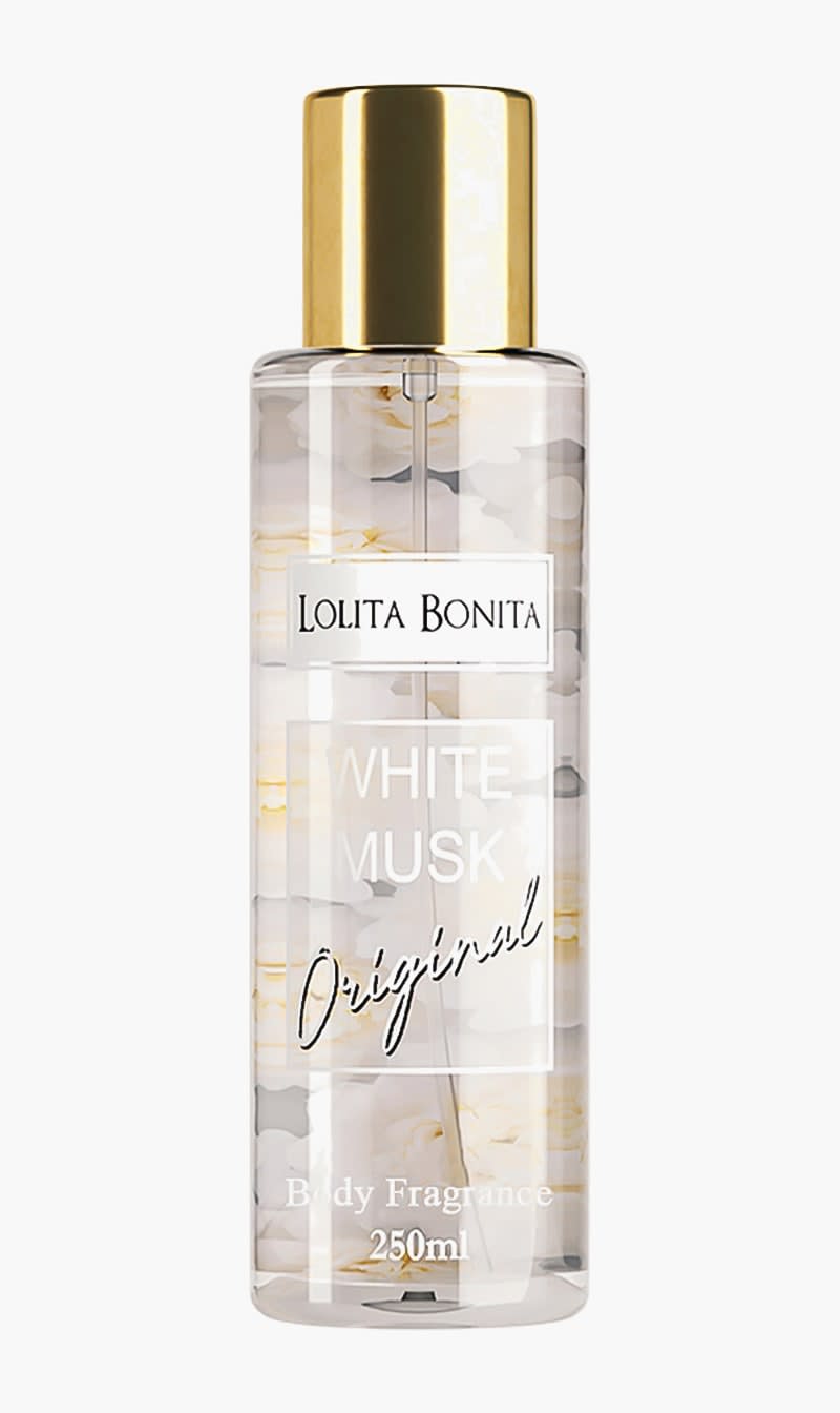 

Lolita Bonita Others White Musk Body Fragrance, 250ml for Women | The Deal Outlet