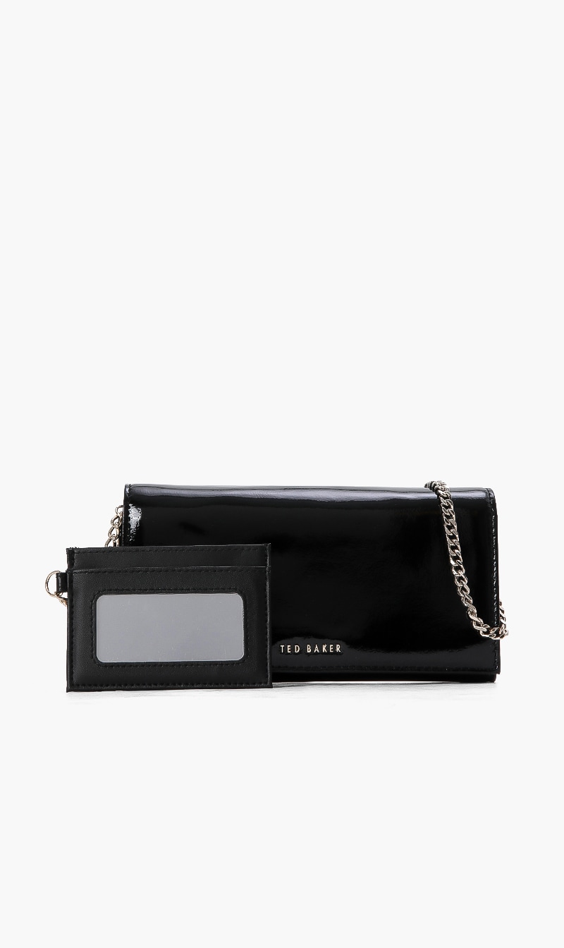 

Ted Baker Crinkle Xbody Matinee Clutch