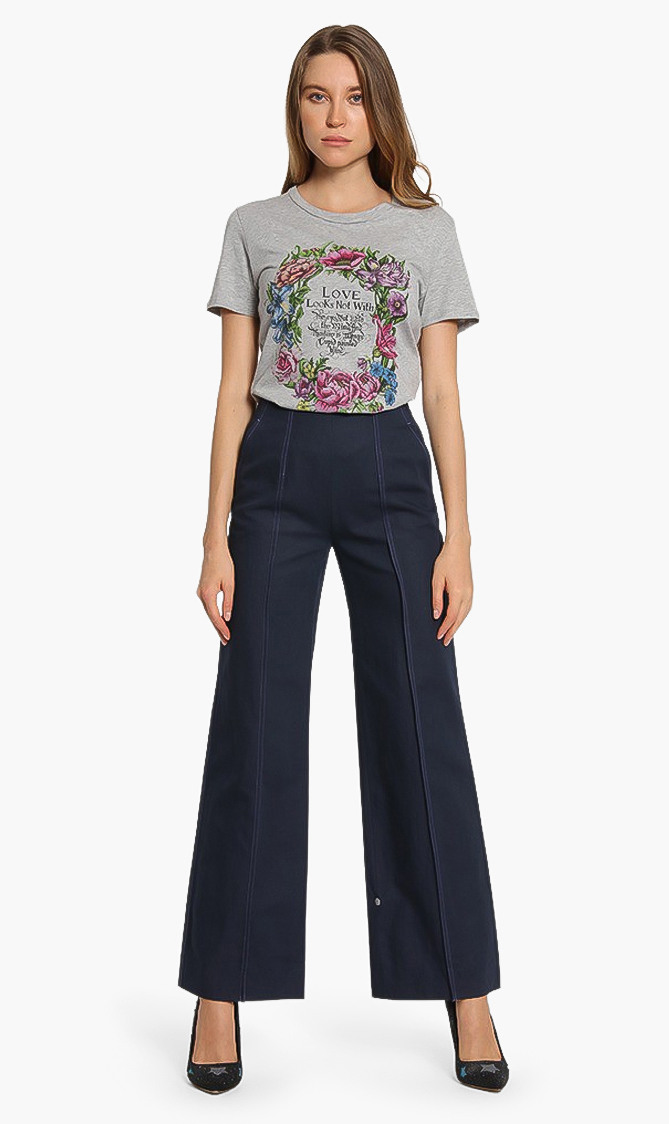 

KENZO Central Seam Cropped Pants