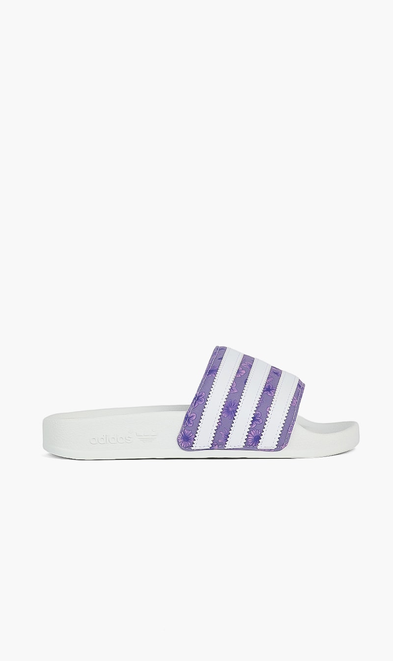 

Adilette Slides, Purple