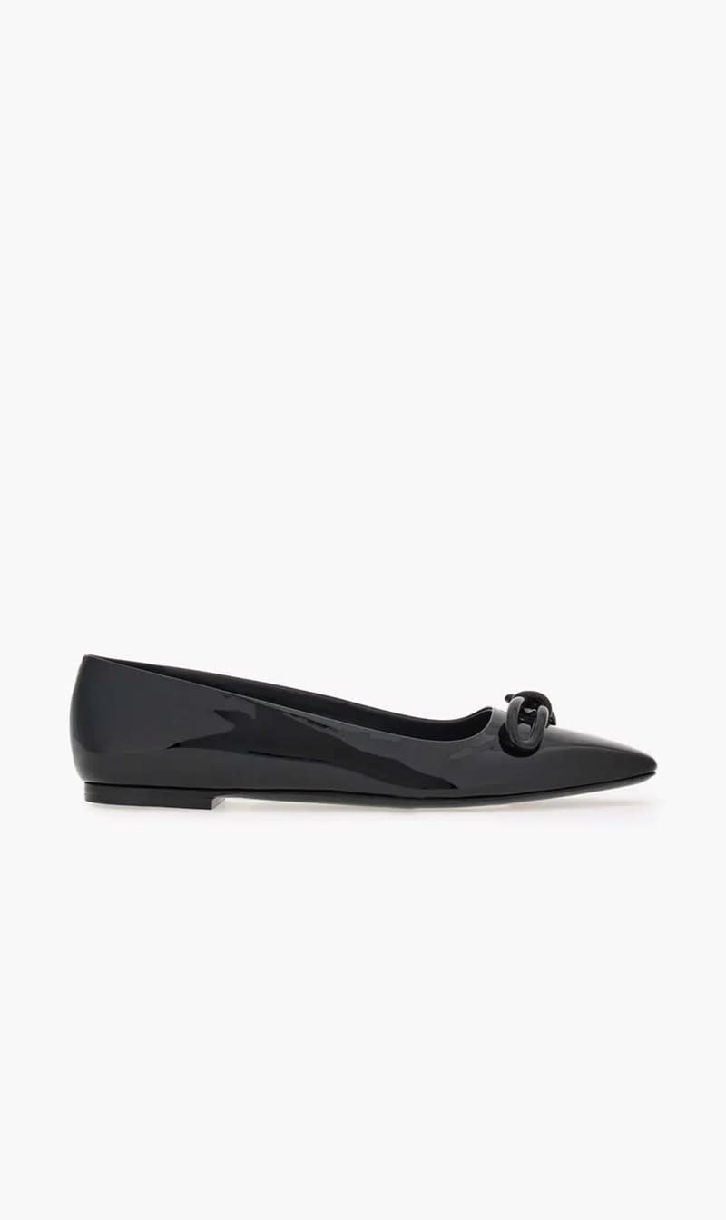 

Salvatore Ferragamo Black Annie for Women | The Deal Outlet