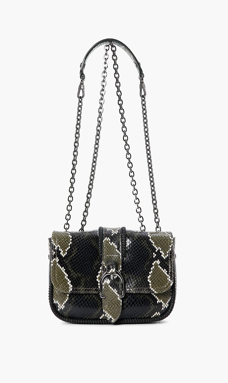 

Longchamp Croc Patch Crossbody Bag